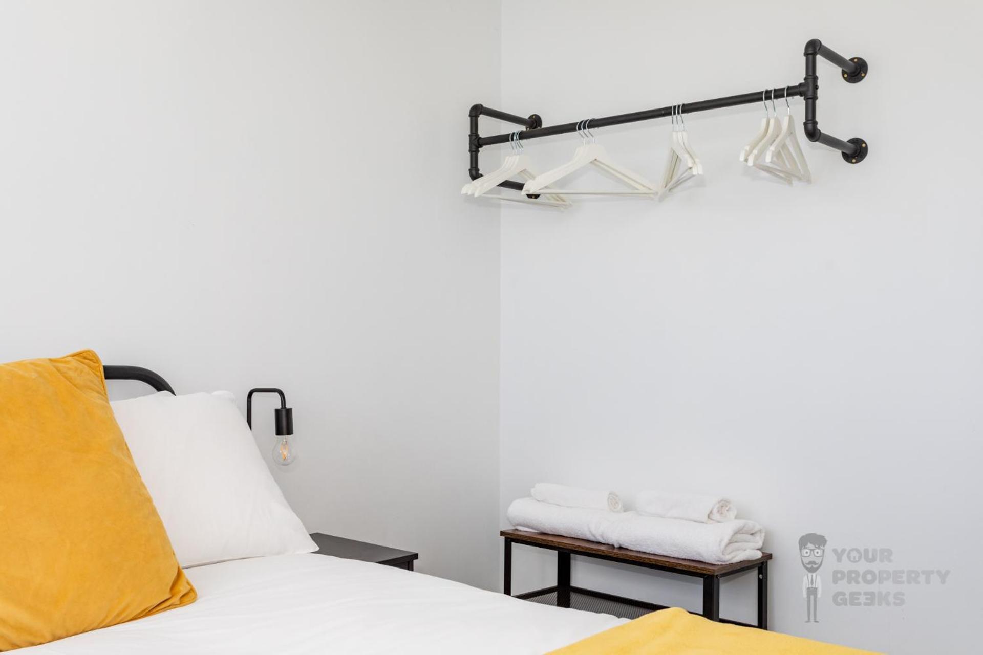 Attic Style 2 Bed Duplex Apartment With Rooftop Patio เบลฟาสต์ ภายนอก รูปภาพ
